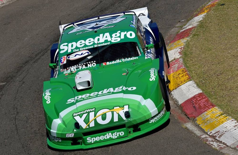 ¡Pole position del mendocino Santero en el TC!