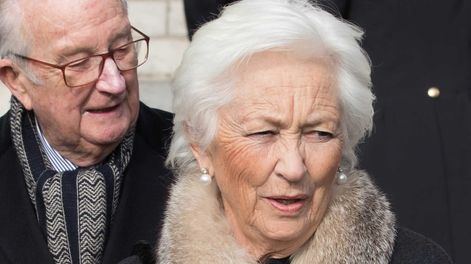 La reina Paola de Bélgica sufrió un derrame cerebral mientras paseaba por Venecia