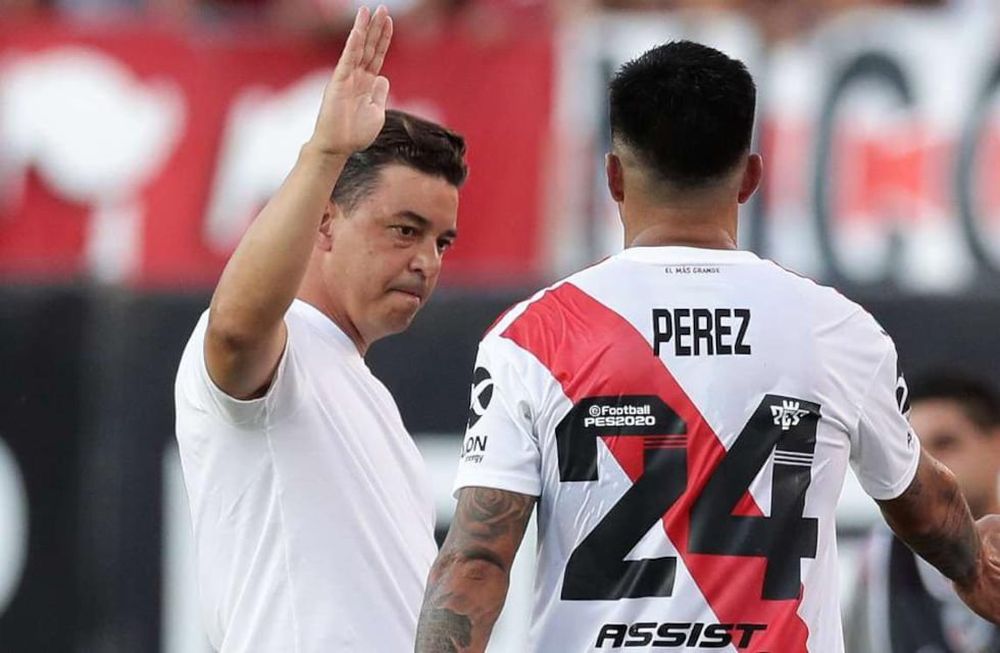 Vuelve Enzo Pérez a la titularidad. El heredero de la actitud napoleónica de Gallardo estará frente a Gimnasia.