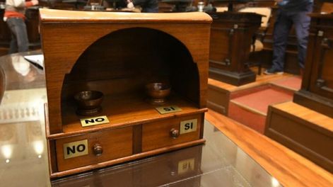 No se conoce país alguno en el que no acatar un orden de la autoridad, no constituye desobediencia, salvo para ciertos jueces supremos de Mendoza. Foto: Orlando Pelichotti/ Los Andes