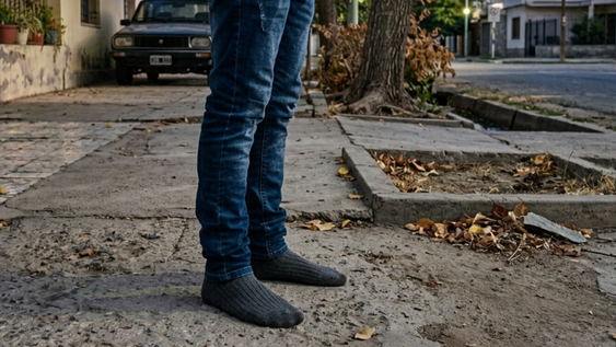 Asalto: una mujer le robó las zapatillas a un chico de 15 años en la calle en Las Heras