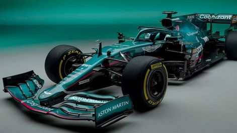 Aston Martin mostró su monoplaza 2021