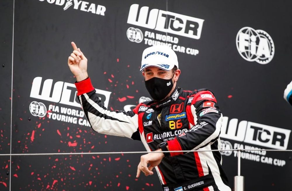 Guerrieri sueña con el título del WTCR