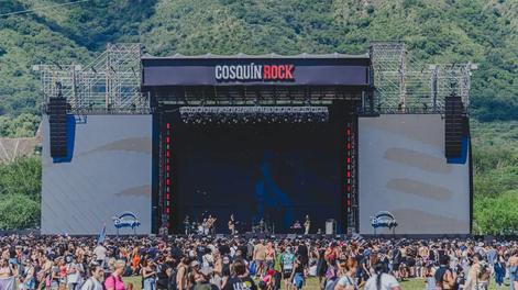 Cosquín Rock 2026: cómo ver el festival en vivo por streaming y los horarios de cada escenario