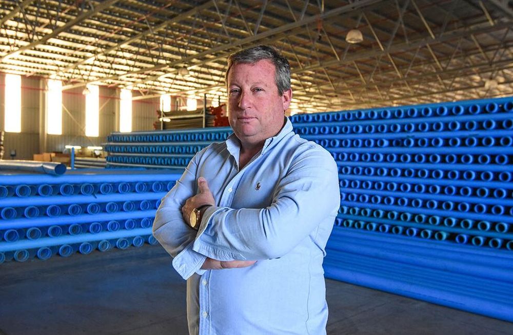 Sebastián Halpern sostiene que es imprescindible mejorar los sistemas de control ambiental y la tecnificación del uso del agua. Foto: Mariana Villa / Los Andes