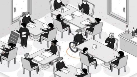 En 5 minutos y a 6 metros de distancia: un estudio reveló cómo se dan los contagios de Covid-19 en interiores