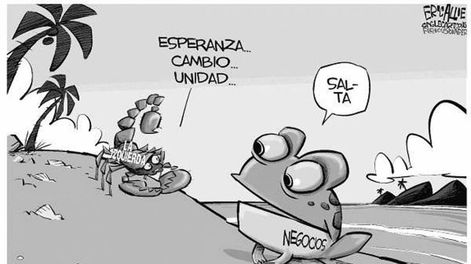 El cuento de la izquierda