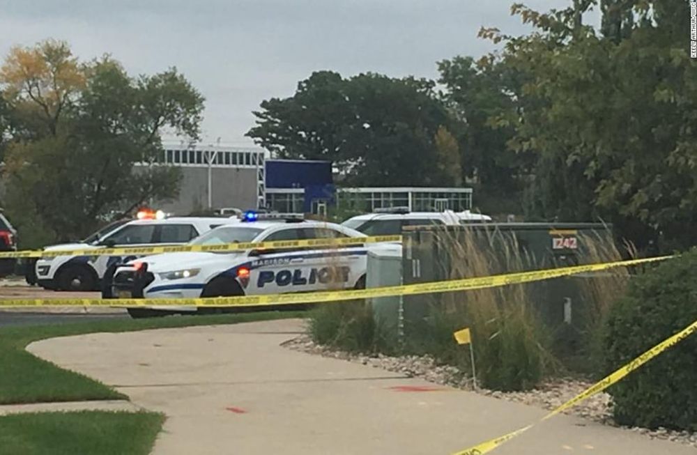 Cuatro heridos y un muerto en tiroteo en una empresa de software de EEUU