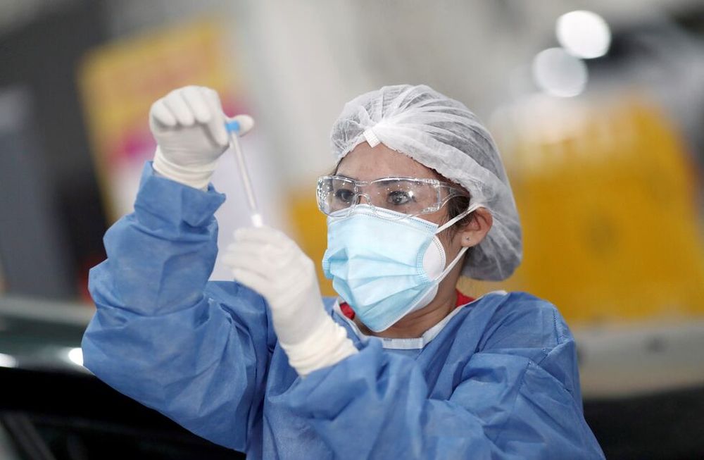 El parte diario del Ministerio de Salud informó
