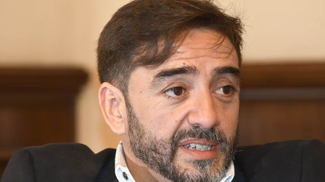 Los Andes | El intendente de La Paz, Fernando Ubieta. Desde su comuna dicen que falta promulgar la ordenanza de adhesión. Foto: José Gutiérrez / Los Andes
