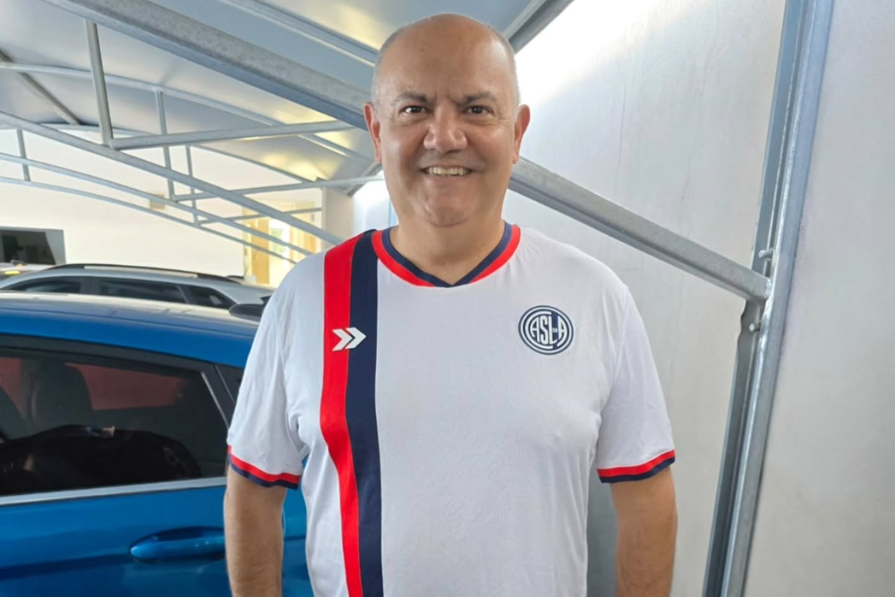 Ulises Morales, vicepresidente de la Asamblea de Representantes de San Lorenzo