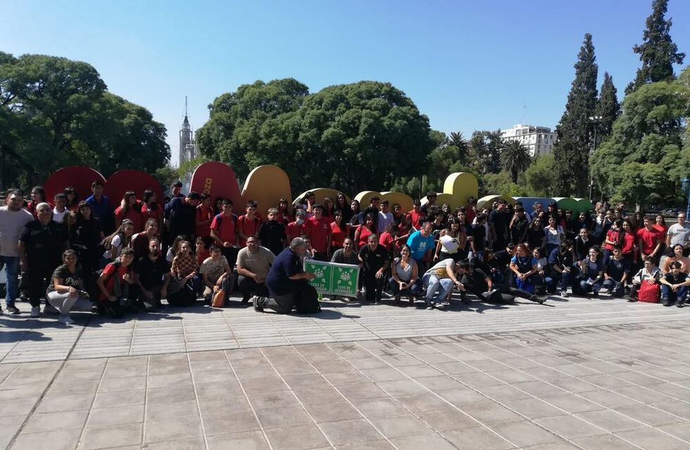 Ciclo de capacitación sísmica en el Gimnasio Nº 3