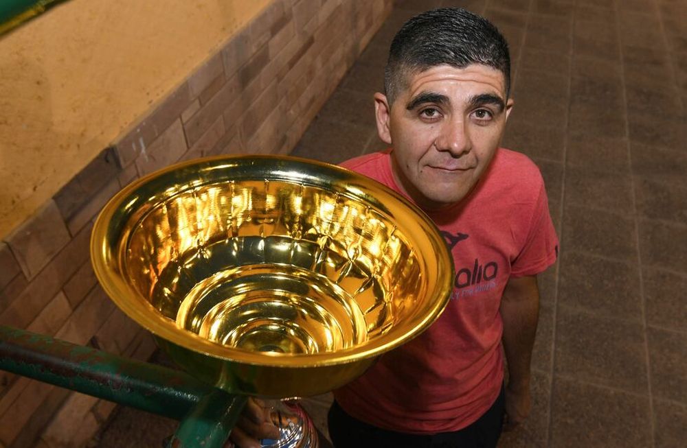 Néstor Perea: “La Intercontinental y  la Liga son prioridades”