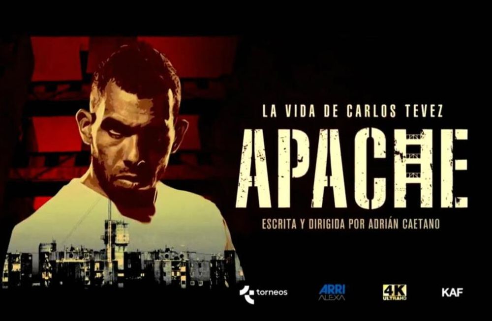Salió a la luz el trailer de Apache, la vida de Carlitos Tevez