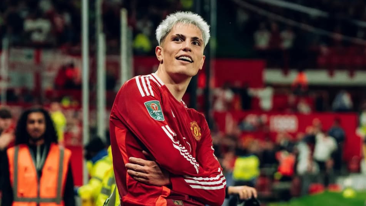 Una estrella del Manchester United fustigó a Alejandro Garnacho: 