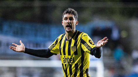 Los Andes | Peñarol sufre antes del partido con Botafogo.