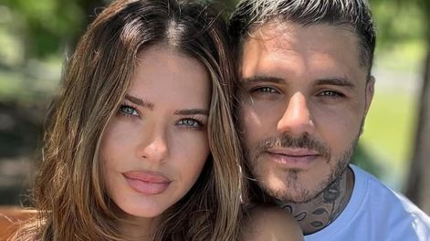 Los Andes | Las fotos oficiales de la China Suárez y de Mauro Icardi. Gentileza Instagram.
