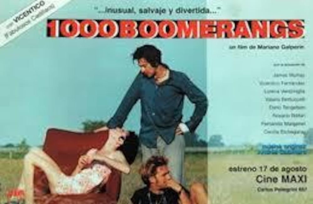 Realizarán un homenaje a la película  1000 Boomerangs