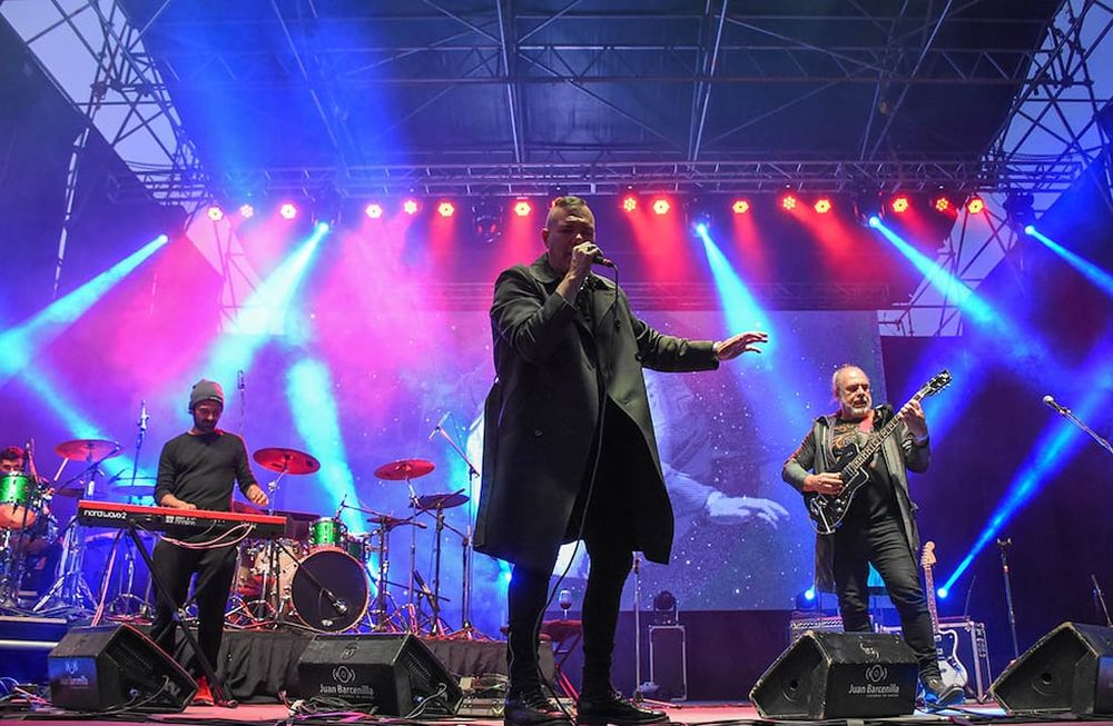 Winerock, Sesión 2, en bodega Monteviejo. Foto Mariana Villa / Los Andes