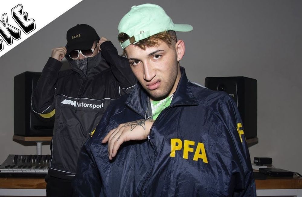 Un cantante que tiene una Session con Bizarrap fue detenido por el robo en un country de San Vicente
