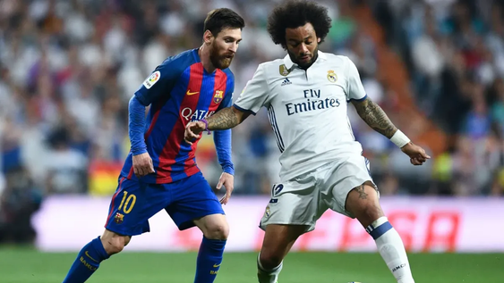Marcelo habló sobre Lionel Messi.