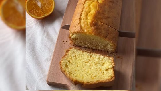 la receta del budin de naranja mas humedo y delicioso: facil y con solo 5 ingredientes de tu cocina