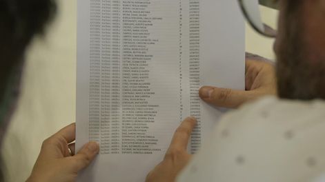 Los Andes | Un funcionario de Fiscalía de Estado aparece en el listado, pero afirma que nunca se vacunó contra el coronavirus. Orlando Pelichotti / Los Andes