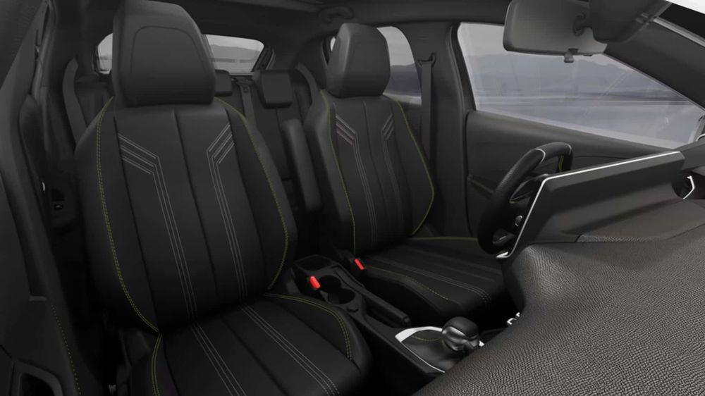 Peugeot 208 modelo 2026.