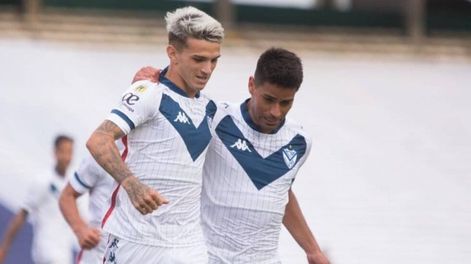 Vélez se recuperó de la dura derrota ante Boca y ganó en Córdoba por 1-0. / Gentileza.
