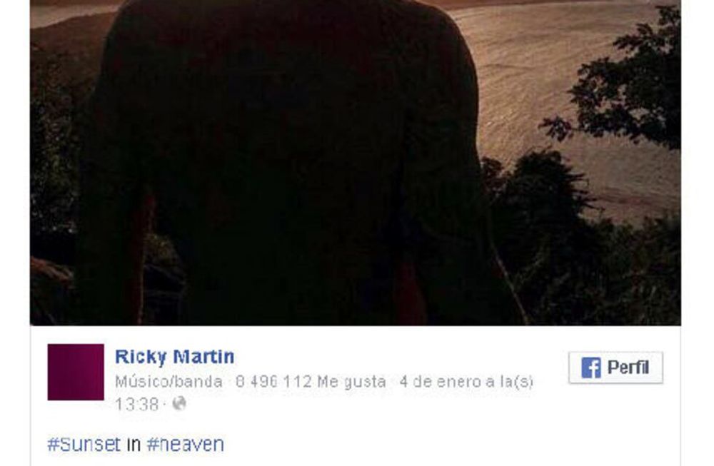 En Twitter dieron por muerto a Ricky Martin, ¿cómo reaccionó el cantante?