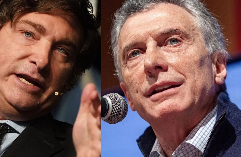 Javier Milei y Mauricio Macri se reunieron en Olivos durante cuatro horas.