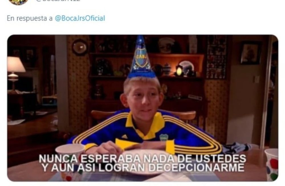 Las redes sociales se llenaron de memes.