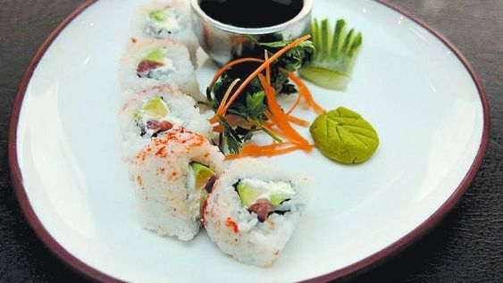 Sushi, un “real placer”
