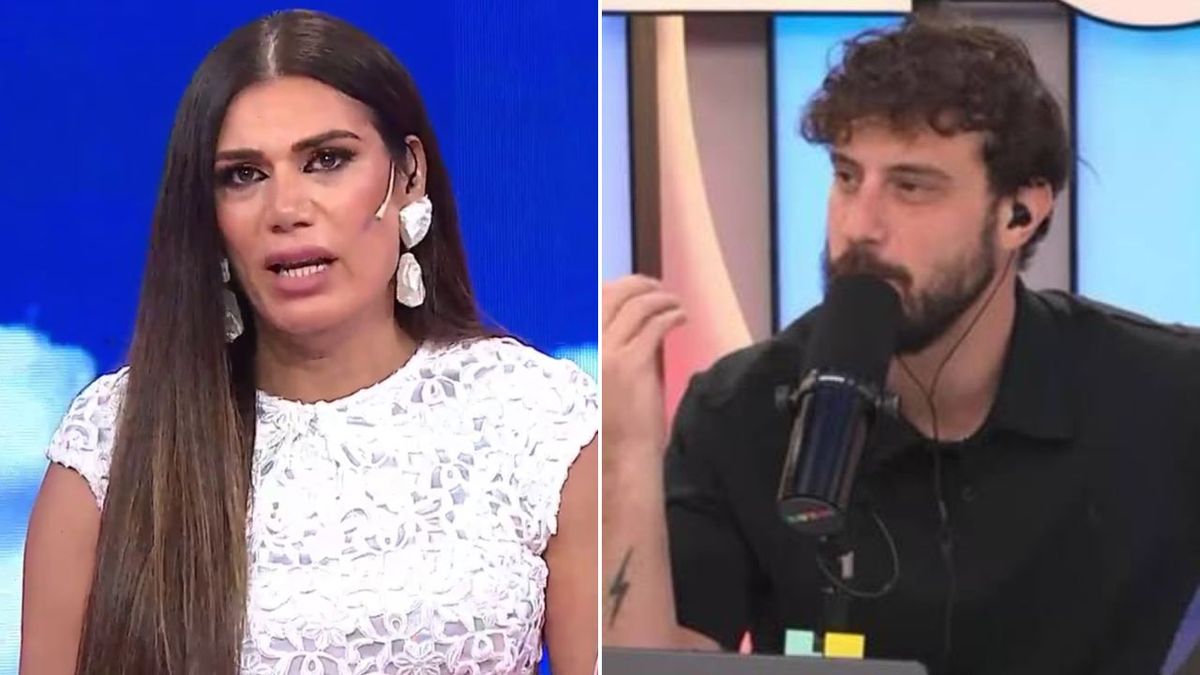 Diego Leuco defenestró a Flor de la V y le exigió disculpas por decir que La Peña de Morfi "terminaría"