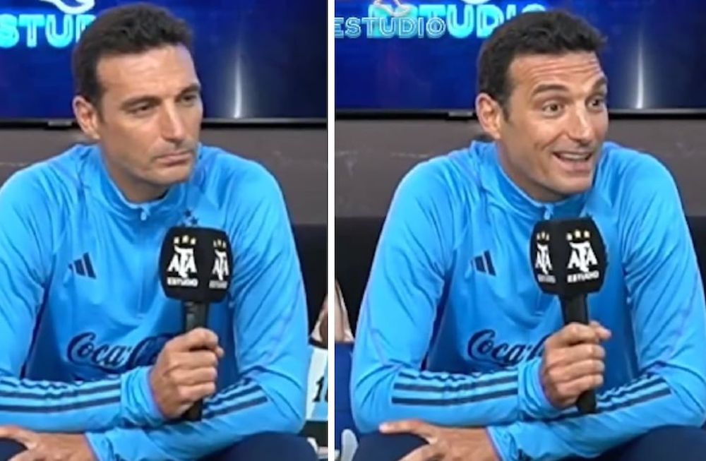 Lionel Scaloni nombró la pastelería de su hermana en una entrevista y revolucionó sus redes: “¿Quién le va a ir a comprar?”. Foto: captura de video.