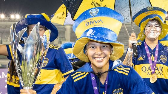 Julieta Cruz, la jugadora mendocina hizo historia con Boca al vencer a River en la primera final del profesionalismo. La alvearense tuvo un paso fugaz por Mendoza.&nbsp;