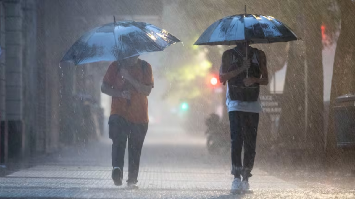 Se viene el temporal del fin de mayo: 5 provincias en alerta por lluvias intensas, granizo y ráfagas de 70 km/h