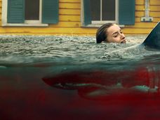 La nueva película de Netflix, un thriller con tiburones.
