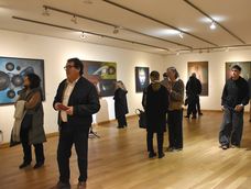 Identidades inestables, muestra del artista David Acevedo