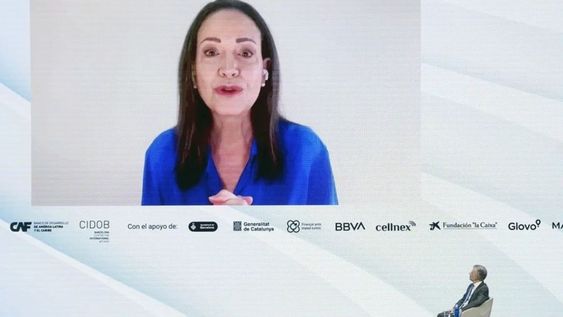 Premio Nobel de la Paz: cancelaron la conferencia de prensa de María Corina Machado en Oslo.