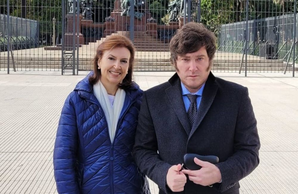 El presidente Javier Milei y la canciller Diana Mondini declinaron la invitación para que Argentina integre los BRICS (Foto archivo)