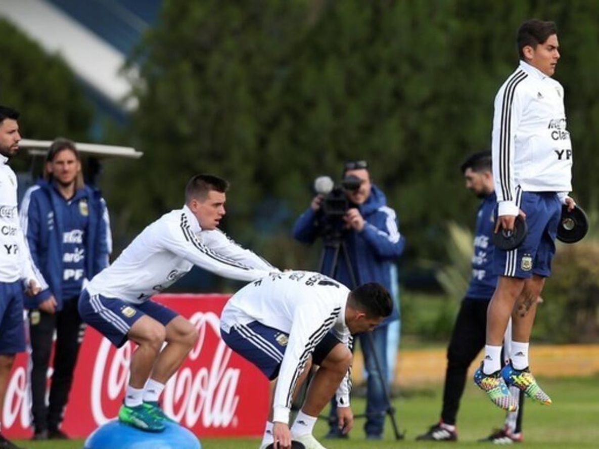 Se entrenaron en Ezeiza 12 de los 23 jugadores convocados para Rusia 2018