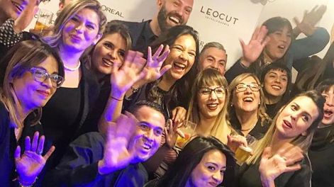 Leocut – La/Peluquería festejó 15 años y sigue creciendo
