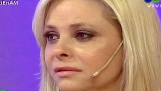 Fabiana Liuzzi dice que se siente triste por Luis Ventura