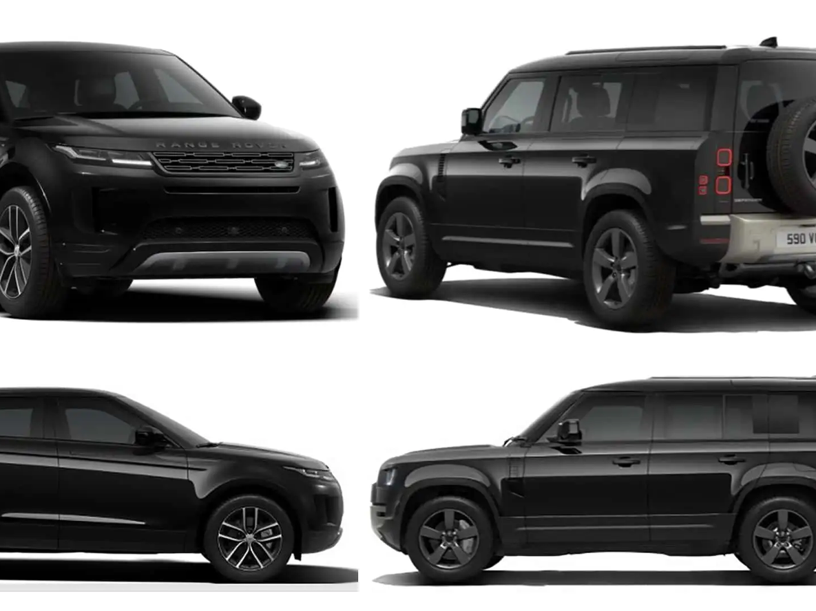 Doble lanzamiento de autos eléctricos de Land Rover: Range Rover Evoque S MHEV y Land Rover Defender S PHEV.