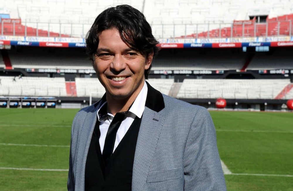 Marcelo Gallardo comenzó su ciclo como DT de River