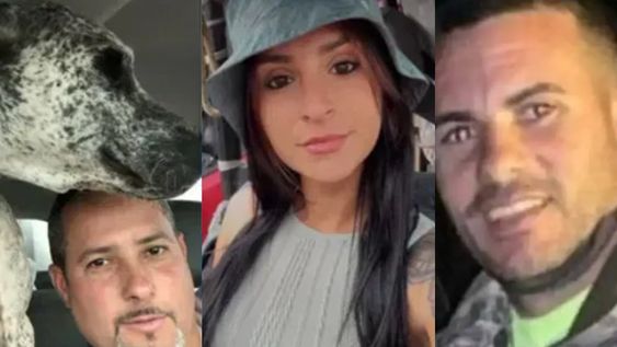 Las víctimas fueron identificadas como Denise Martinez (26), Delvys Garcia (37) y Noel Vigil-Benitez (45). Foto: Bastrop County Sheriffs Office