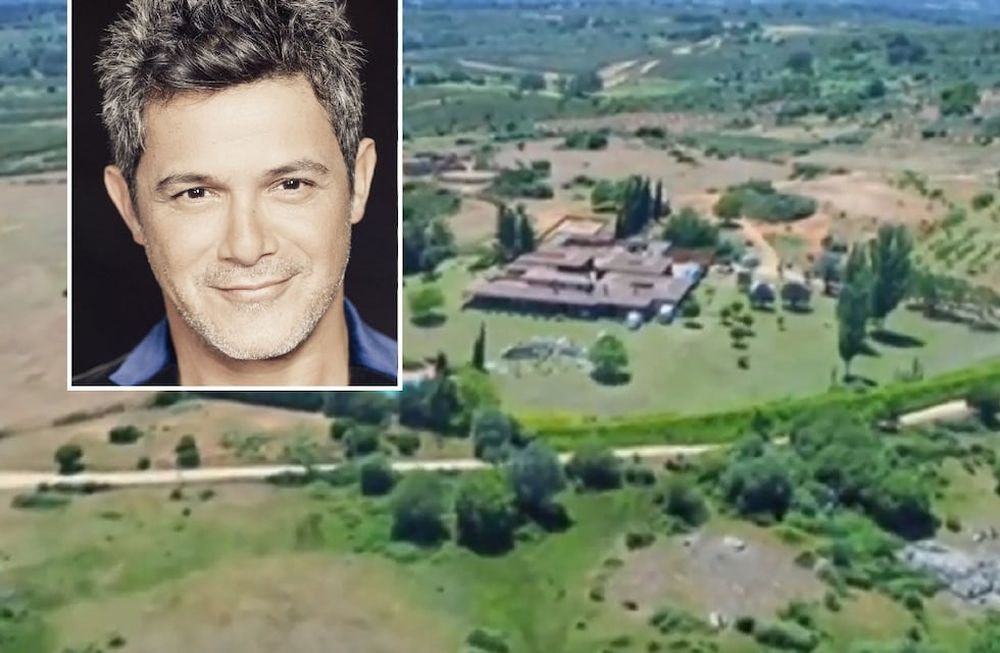 La casa de Alejandro Sanz en Jarandilla de la Vera, Extremadura