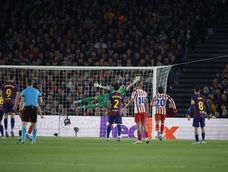 Golazo de Julián Álvarez en Barcelona - Atlético de Madrid Golazo de Julián Álvarez en Barcelona - Atlético de Madrid