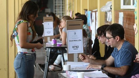 Las elecciones son la herramienta de la gente para generar cambios - Fotos: José Gutiérrez / Los Andes